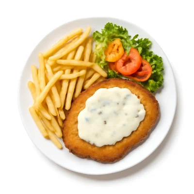 Gorgonzolaschnitzel