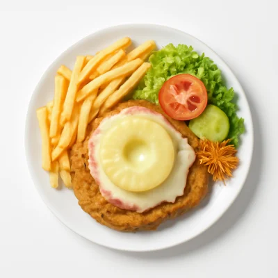 Schnitzel Hawaii