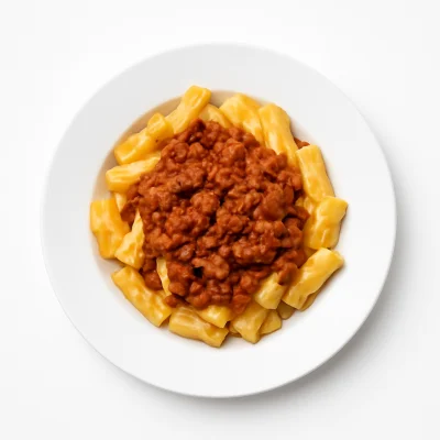 Rigatoni Bolognese