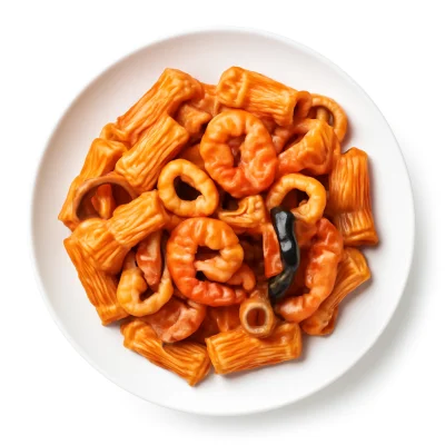 Rigatoni Meeresfrüchte