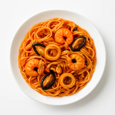 Spaghetti Meeresfrüchte