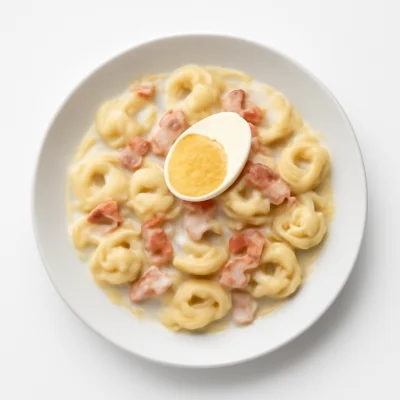 Tortellini Carbonara