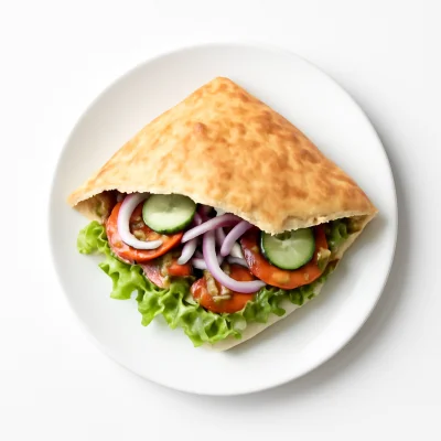 Drehspieß Sandwich