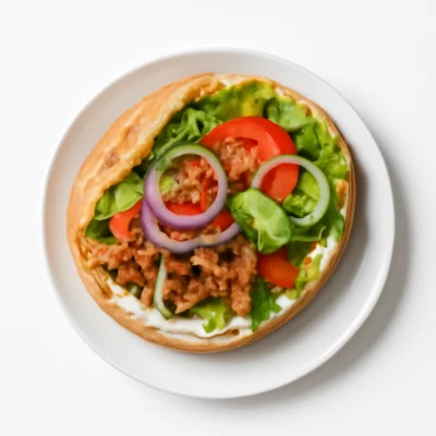 Drehspieß Sandwich Spezial