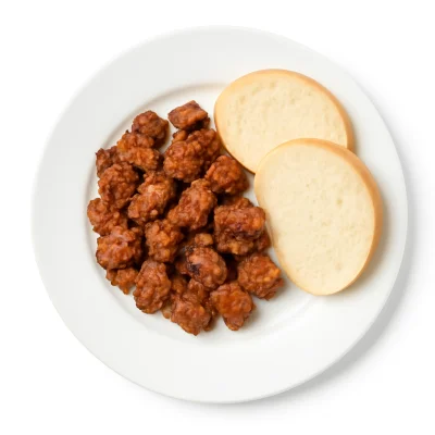 Portion Drehspießfleisch