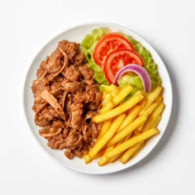 Drehspieß Teller