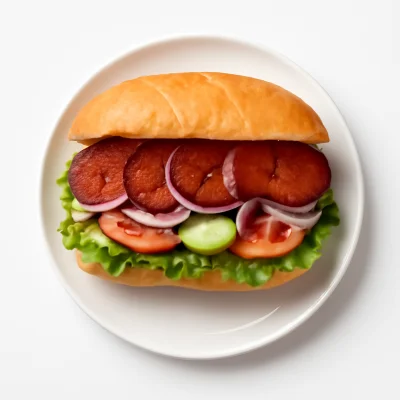 Sucuk Sandwich
