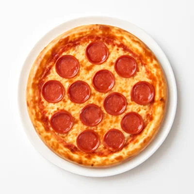 Pizza Peperoniwurst
