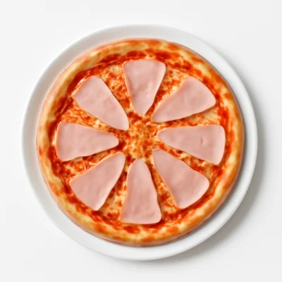 Pizza Schinken