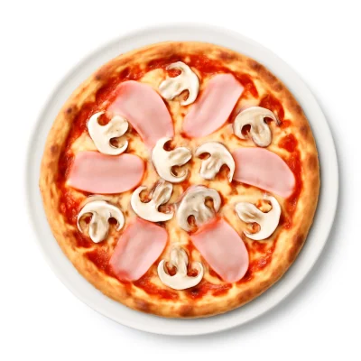 Pizza Funghi Schinken