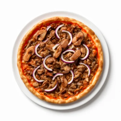 Pizza Drehspieß