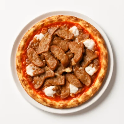 Pizza Drehspießzone
