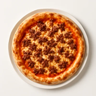 Pizza Bolognese