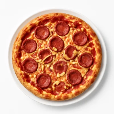 Pizza Pikant (scharf)