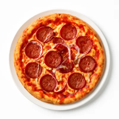 Pizza Diavolo (scharf)