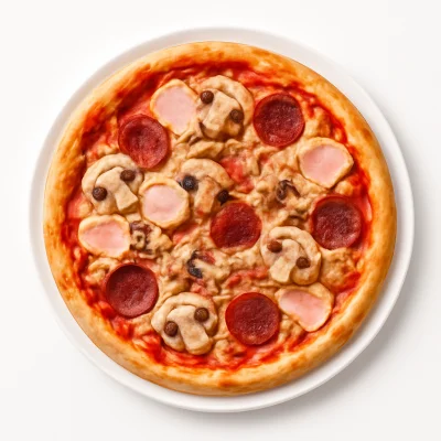 Pizza James Bond 007 (scharf)