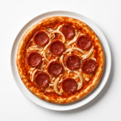 Pizza Arzbach (scharf)