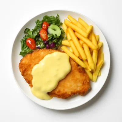 Schnitzel Hollandaise