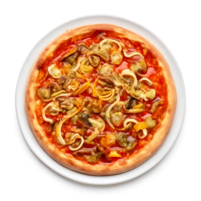 Pizza Hollandaise