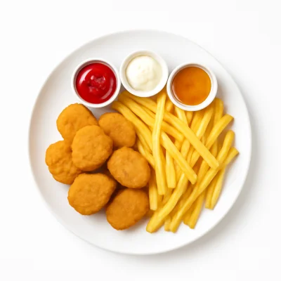 Chicken Nuggets (6 Stück)