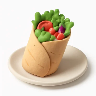 Vegetarische Rolle