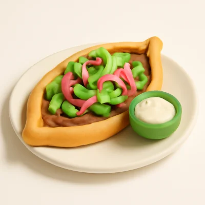 Türkische Pizza
