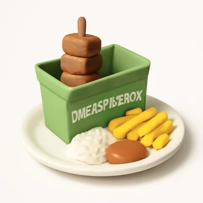 Drehspießbox