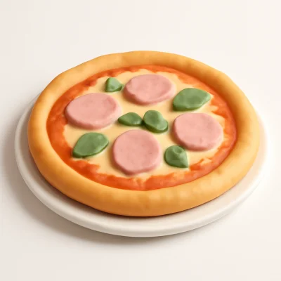 Pizza Schinken