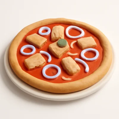 Pizza Tonno & Cipolla