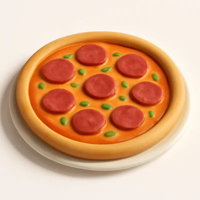 Pizza Peperoniwurst