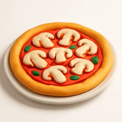 Pizza Funghi