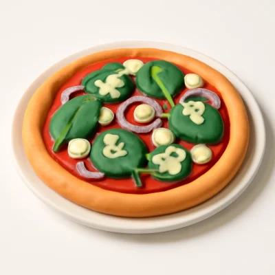 Pizza Spinat Gorgonzola