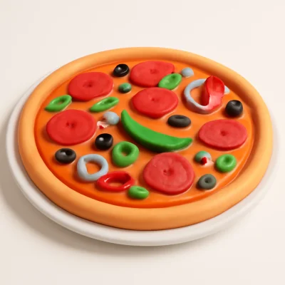 Pizza Diavola (Scharf)
