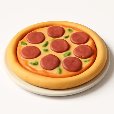 Pizza Sucuk