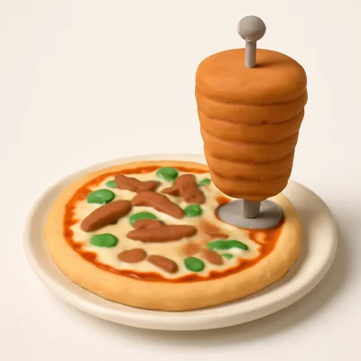 Pizza Döner