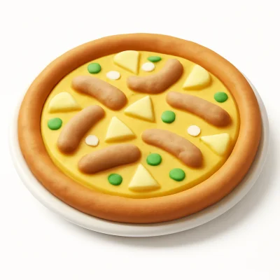 Pizza Bombay