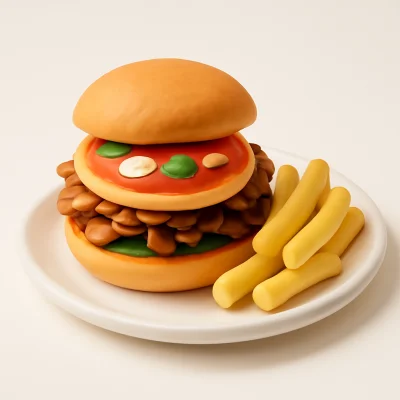 Pizza Burger