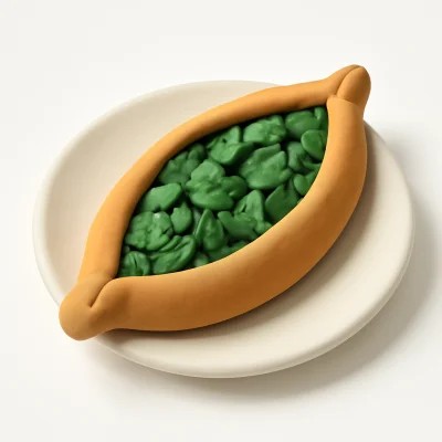 Spinat Pide