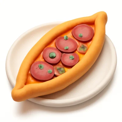 Salami Pide