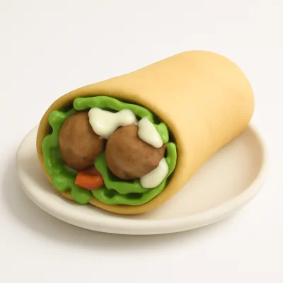 Falafel Rolle