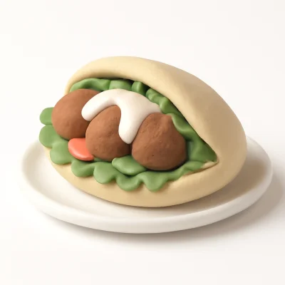 Falafel Sandwich