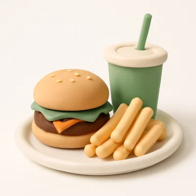 Hamburger Menü