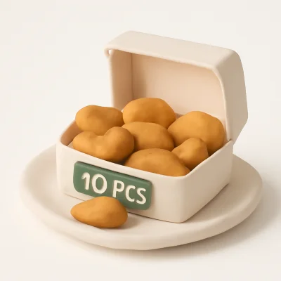Chicken Nuggets 10er