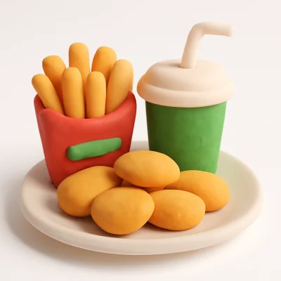 Nuggets Menü