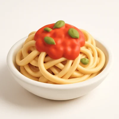 Spaghetti Napoli