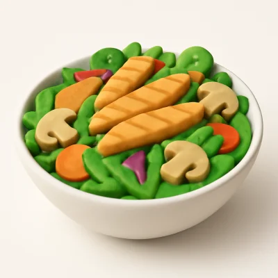 Salat die Pollo