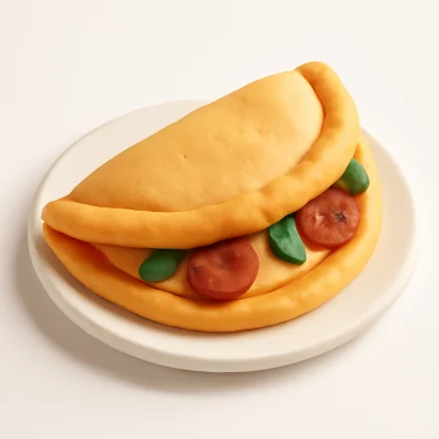 Calzone mit Sucuk