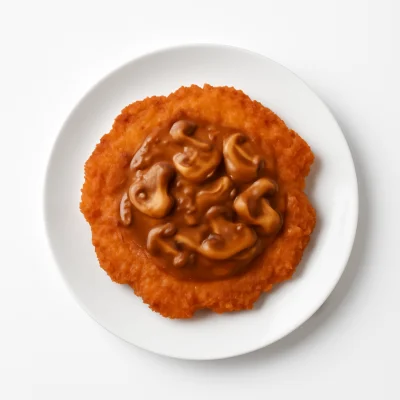 Jägerschnitzel