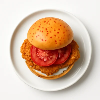 Chicken Burger (scharf)