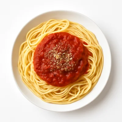 Spaghetti Napoli